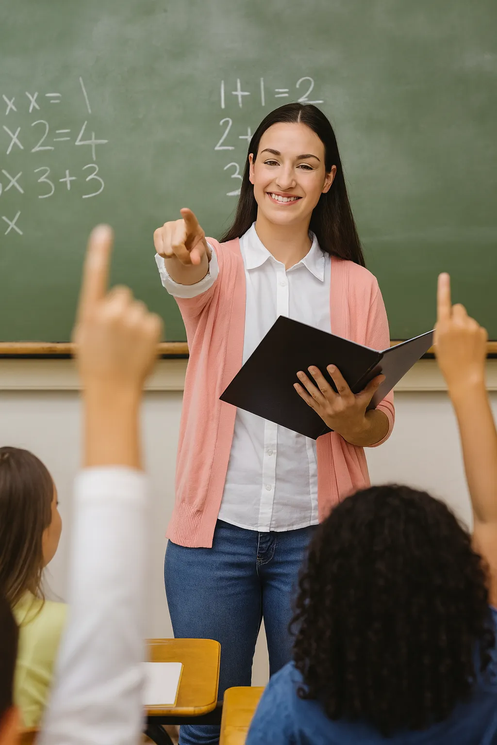 Docent in gesprek met een student: AI-transcriptie van RecapAI voor onderwijs en onderzoek
