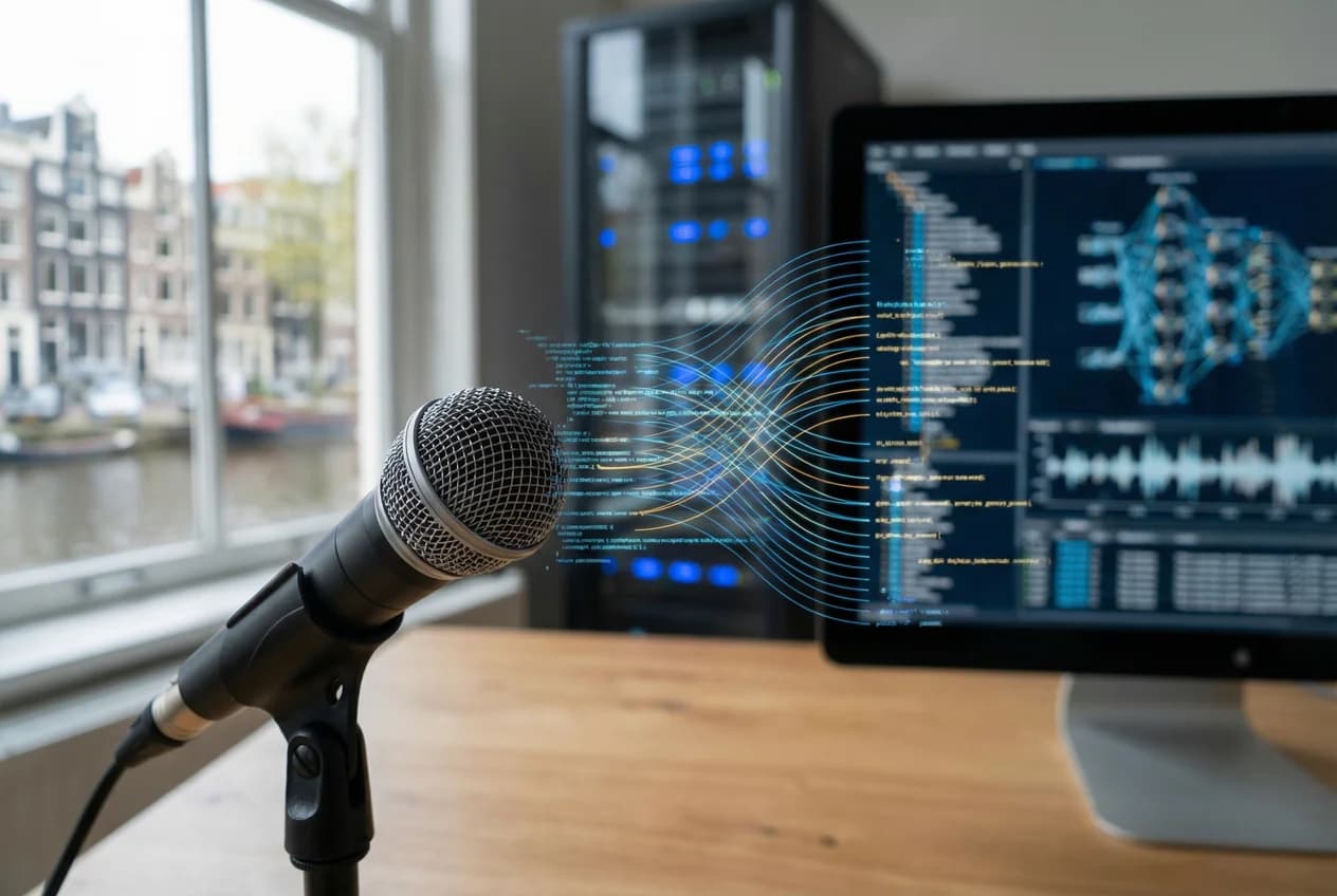 Van akoestisch model tot diepe neurale netwerken en taalnuances