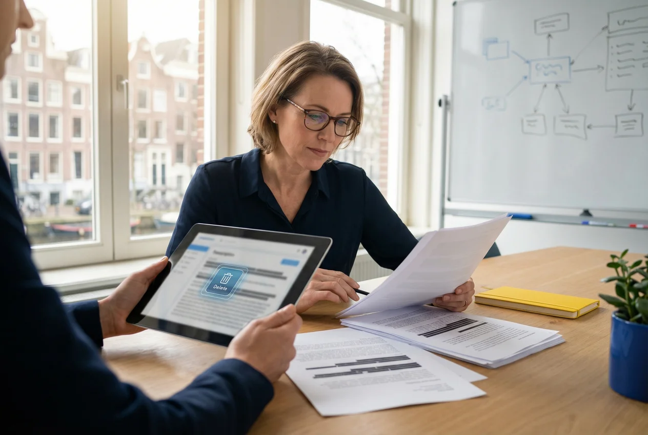 Stappenplan voor inzage, correctie en verwijdering volgens privacywetgeving