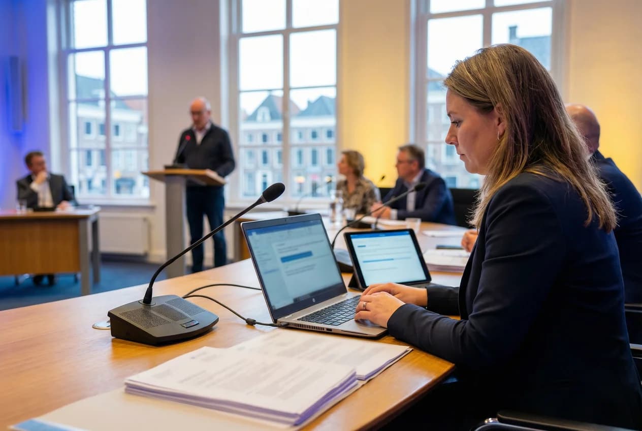 Hoe griffies voldoen aan de Wet open overheid met slimme verslaglegging