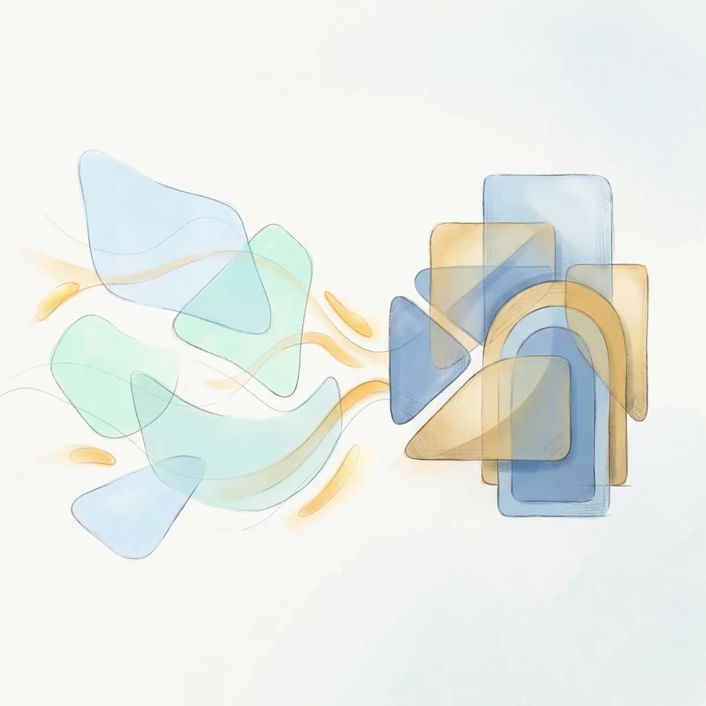 Strategie voor asynchroon bijpraten na gemiste vergaderingen abstract