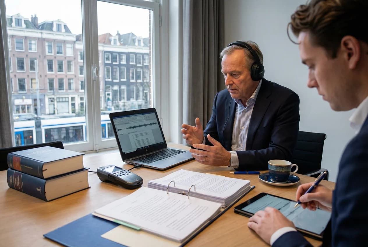 Besliskader voor accurate verslaglegging bij complexe terminologie en taalwissels