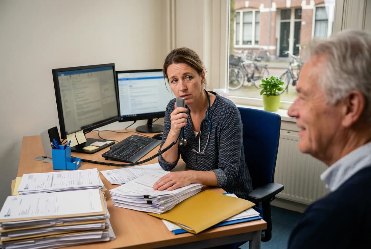 Van registratiedruk naar patiënttijd door inzet van veilige spraaktechnologie