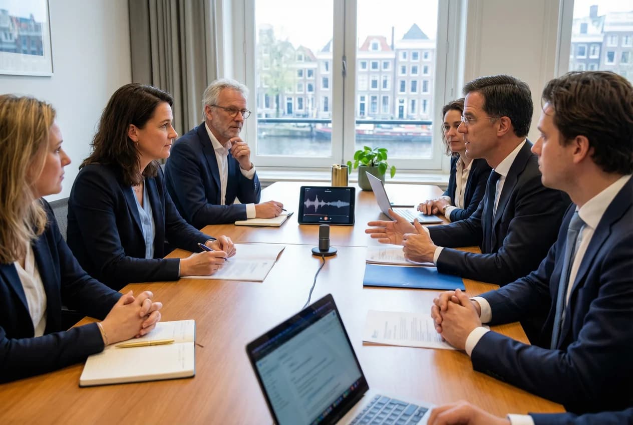 Effectieve strategieën voor het vastleggen van argumenten en afwegingen in beleidsprocessen