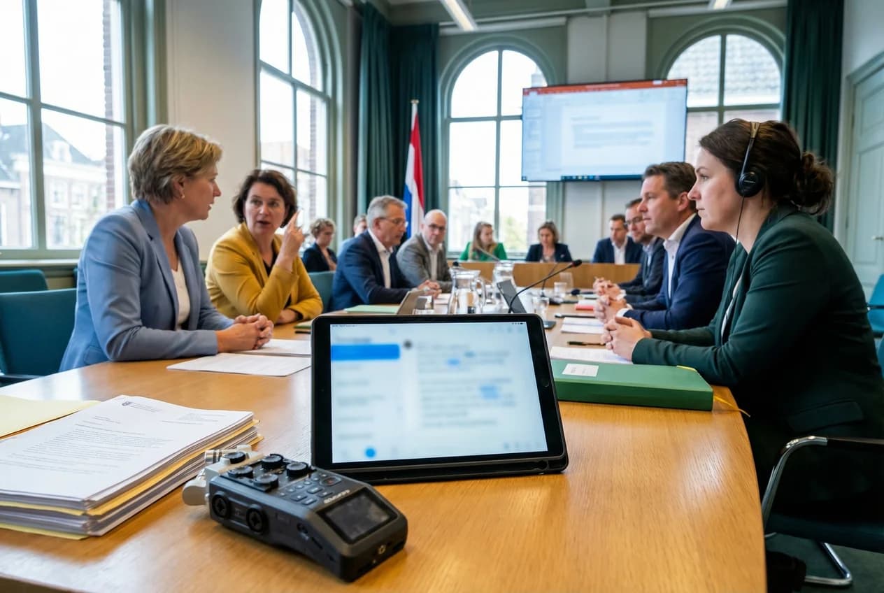 Borg kwaliteit en neutraliteit van notulen met innovatieve hulpmiddelen