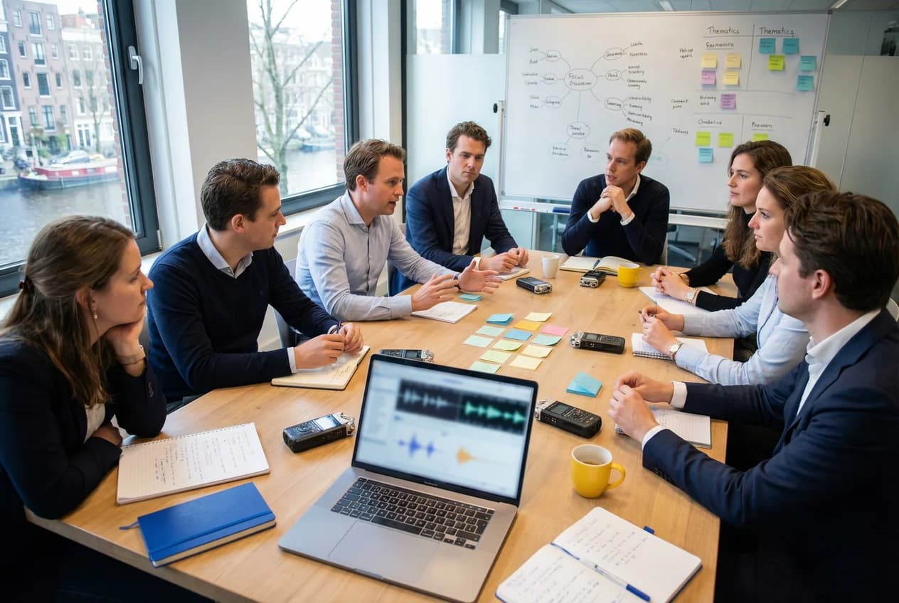 Meerdere stemmen vastleggen en structureren voor betrouwbare resultaten