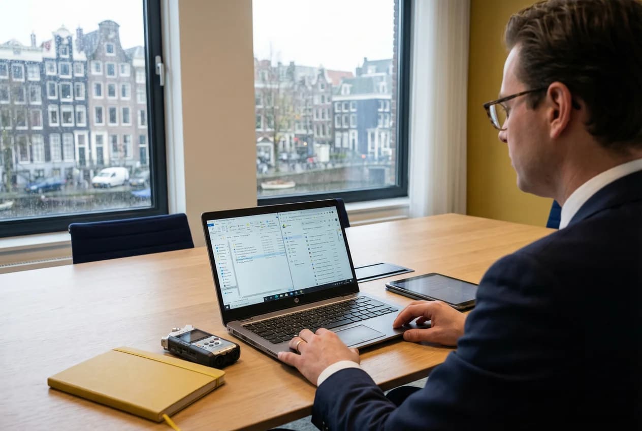 Optimaliseer administratie via slimme koppelingen en directe export naar Word of PDF