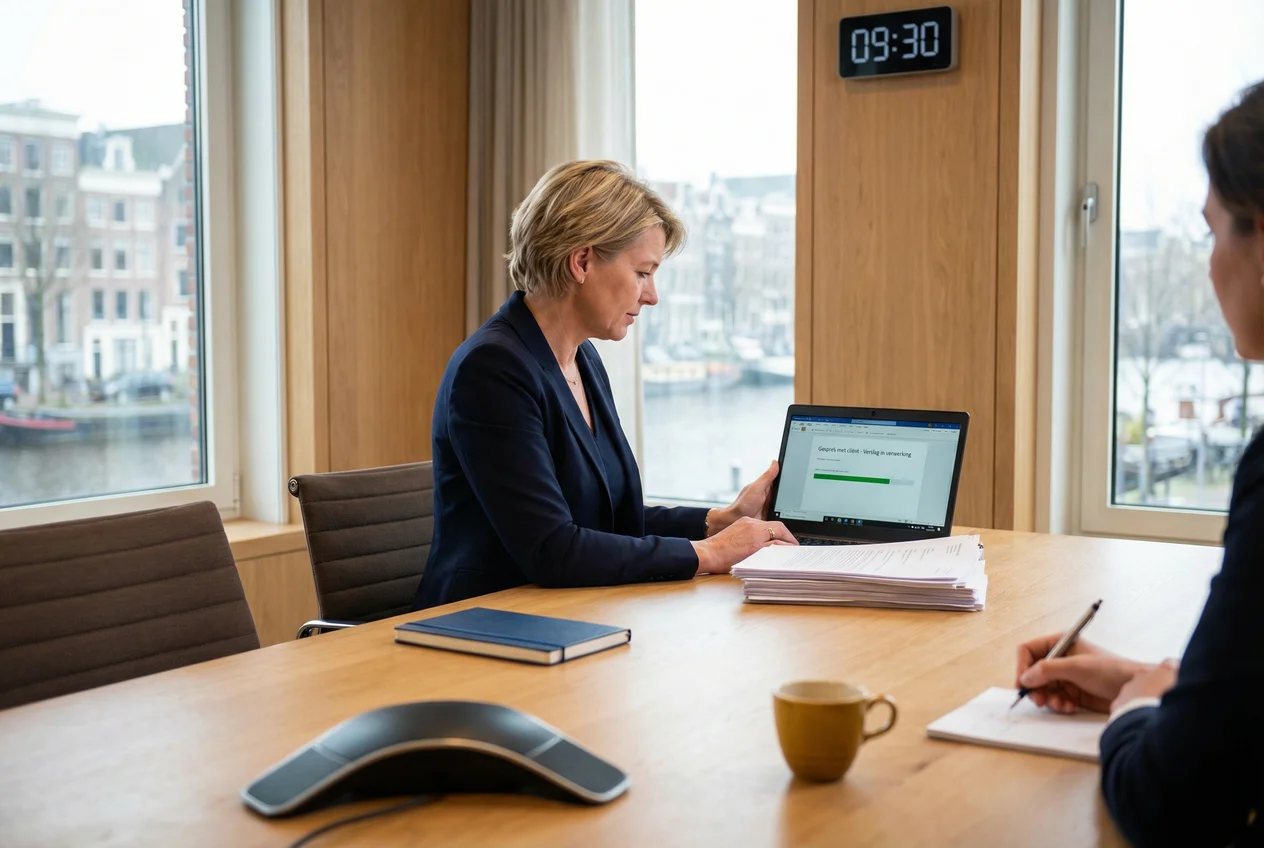 Herkomst van efficiëntie en veilige implementatie voor professionals