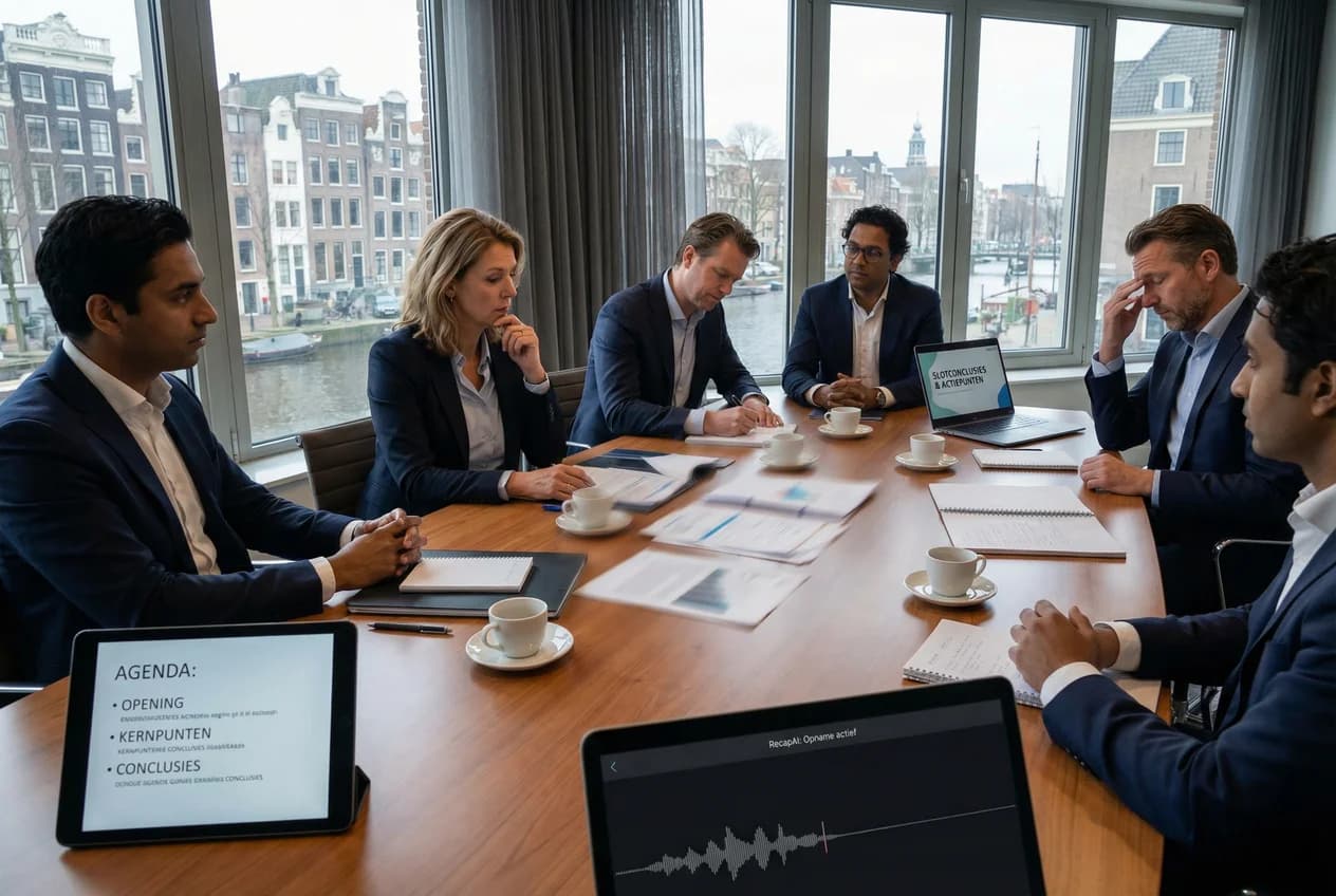 Waarom we de kern van vergaderingen vergeten en hoe dit de besluitvorming ondermijnt