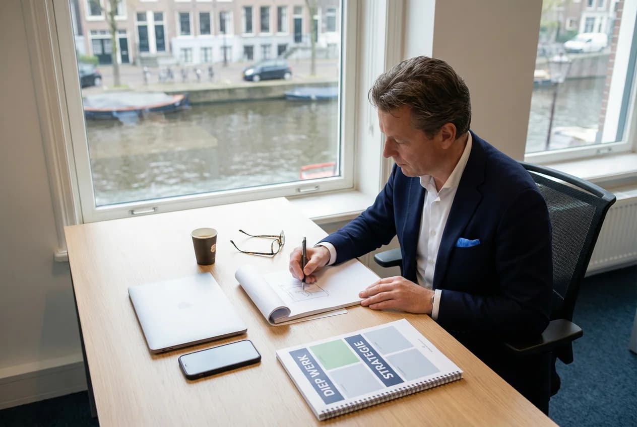 Creëer ruimte voor diep werk en strategie