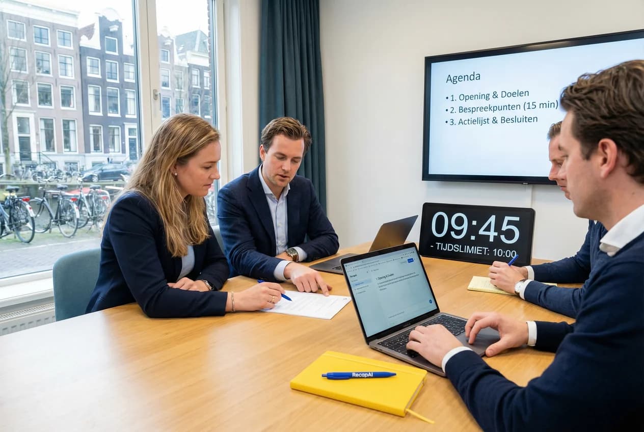 Structuur en discipline voor snellere zakelijke besluitvorming