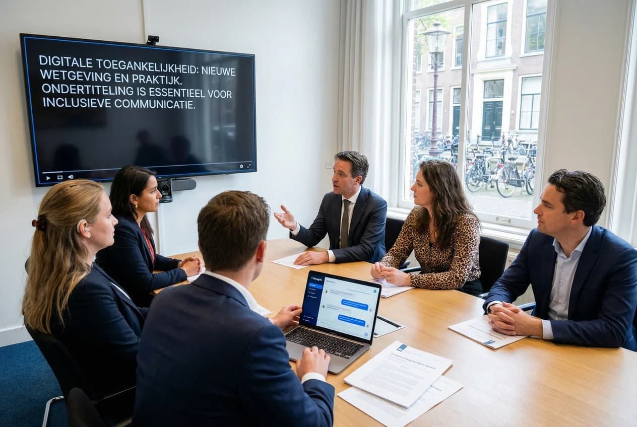 Zo voldoen organisaties aan nieuwe eisen voor inclusieve communicatie