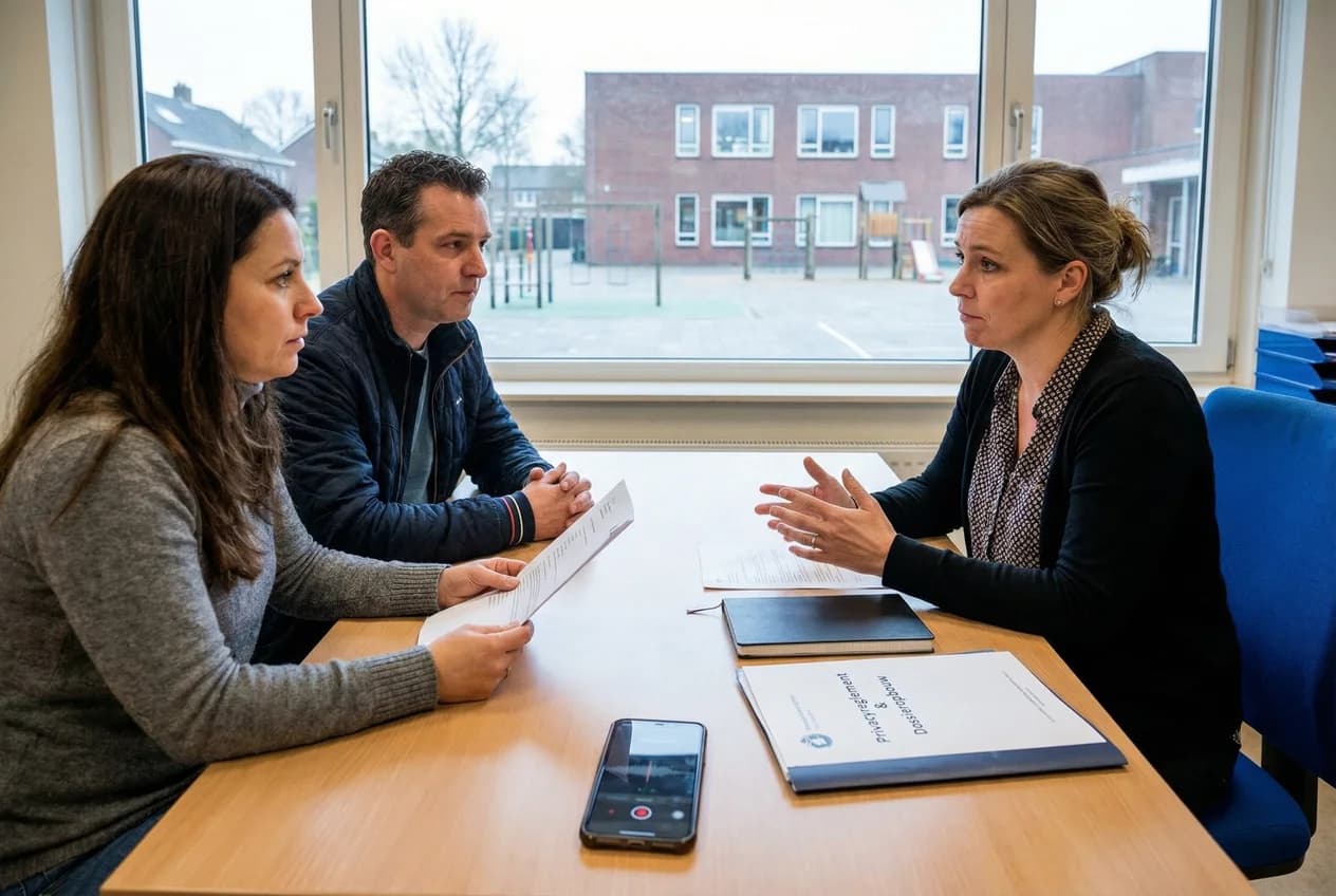 Richtlijnen voor scholen over privacy, AVG en dossieropbouw bij gespreksopnames