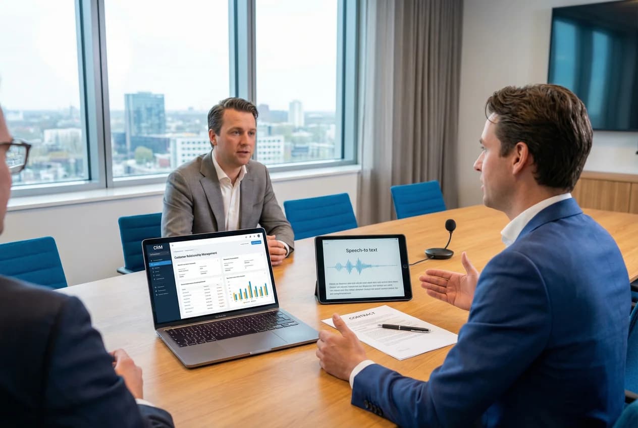 Strategieën voor effectieve verslaglegging en CRM beheer in de zakelijke dienstverlening