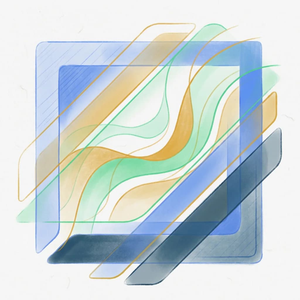 Grip op variabele AI uitkomsten in bedrijfsprocessen abstract