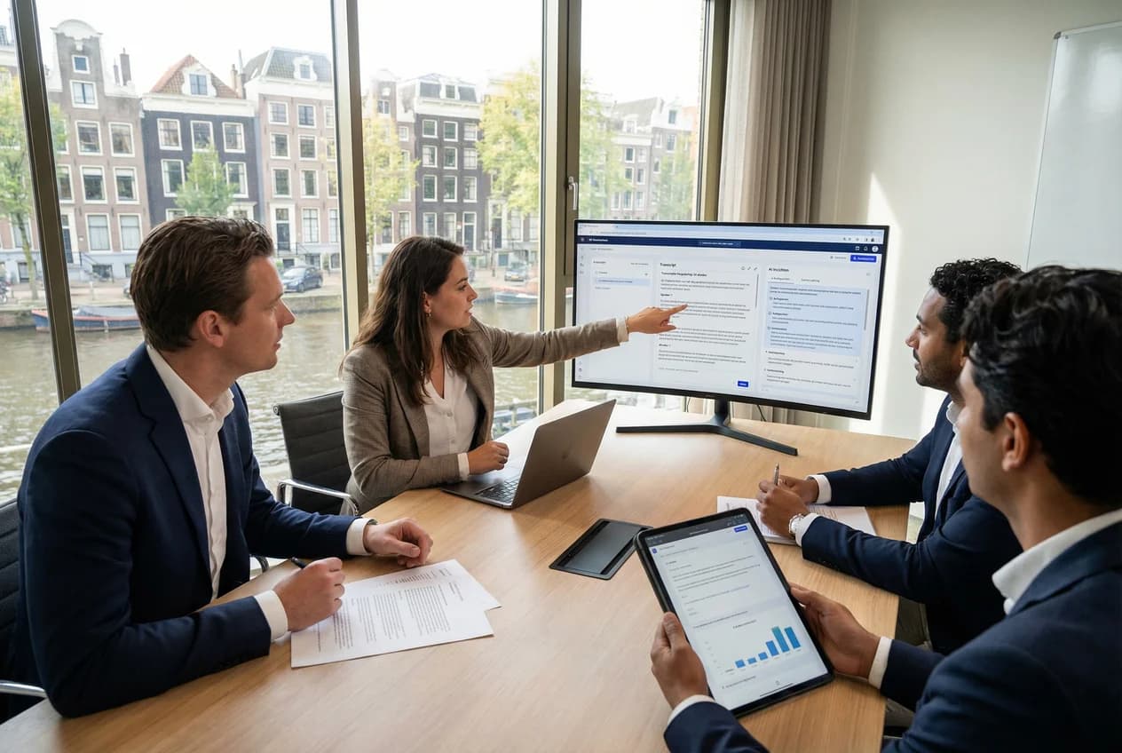 Haal direct rapporten, e-mails en analyses uit je vergaderdata met de juiste prompts