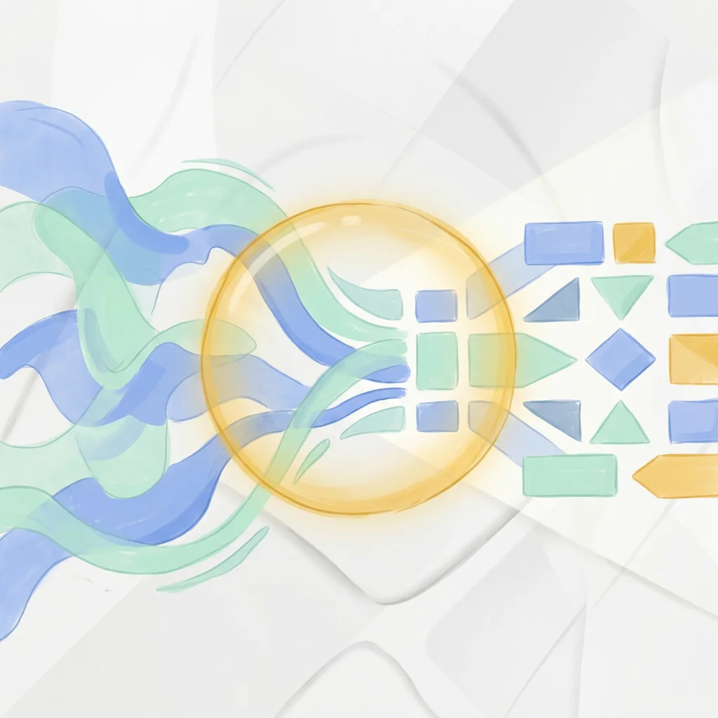 Van platte tekst naar inzicht: vragen stellen aan je transcript abstract