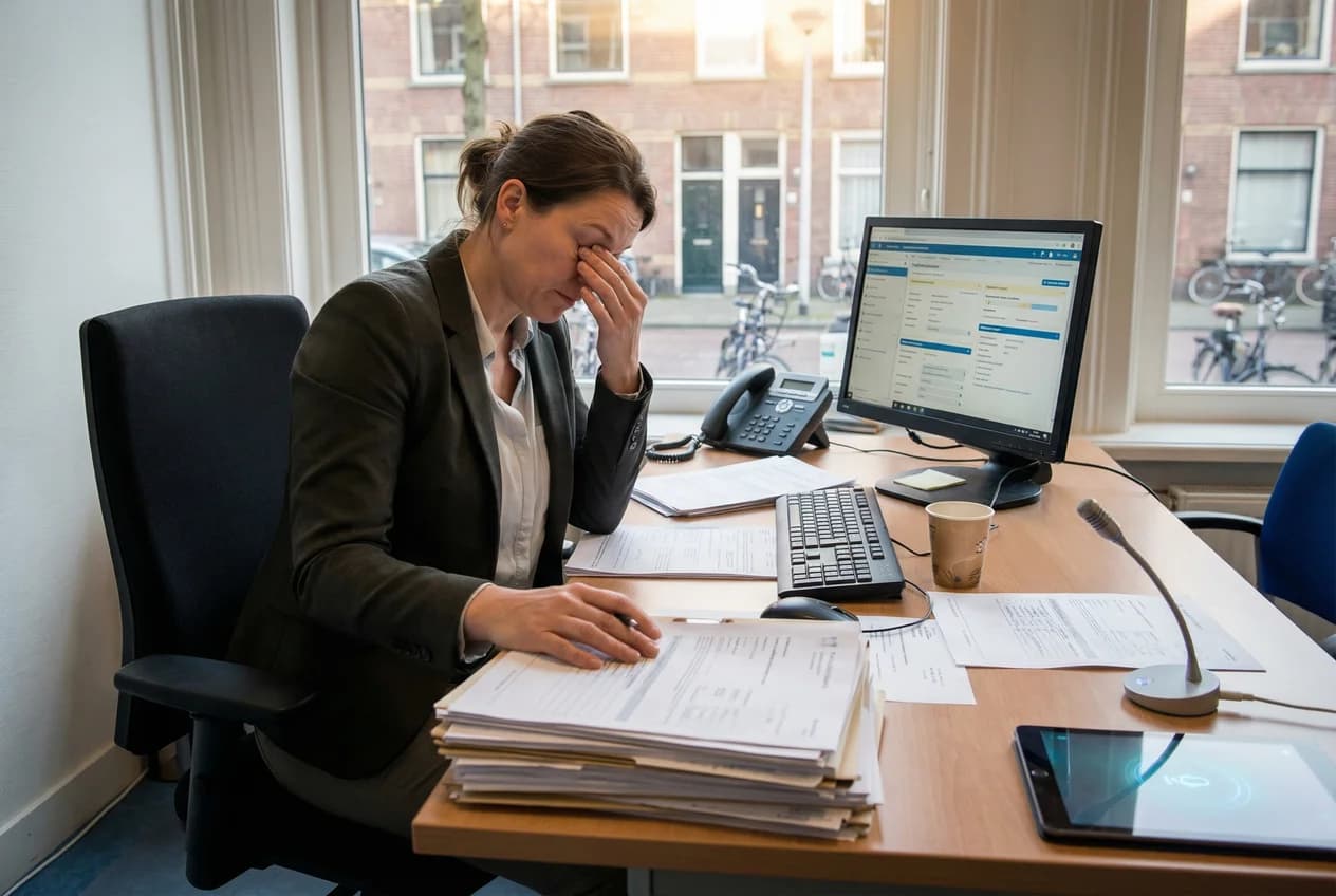 Hoe RecapAI zorgprofessionals weer tijd geeft voor patiënten. Minder administratie, meer aandacht voor de patiënt.