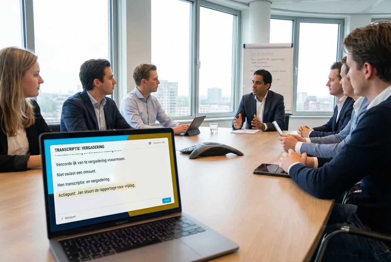 Van vergaderingen tot interviews: ontdek hoe moderne transcriptietools audio razendsnel omzetten naar bruikbare documenten.